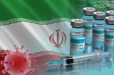 İran 'da aşı kampanyası. Dünyada koronavirüsle mücadele