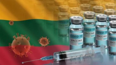 Litvanya 'da aşı kampanyası. Dünyada koronavirüsle mücadele