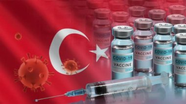 Türkiye 'de aşı kampanyası. Dünyada koronavirüsle mücadele