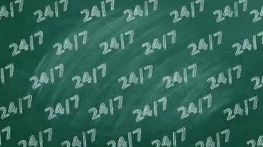 7 / 24 müşteri desteği kavramı