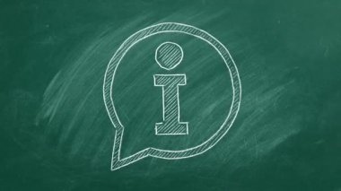 Canlandırılmış bilgi simgesi