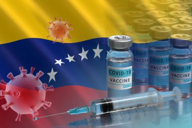 Venezuela 'da aşı kampanyası. Dünyada koronavirüsle mücadele