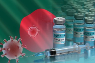 Bangladeş 'te aşı kampanyası. Dünyada koronavirüsle mücadele