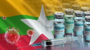 Myanmar 'da aşı kampanyası. Dünyada koronavirüsle mücadele