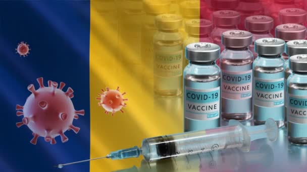 Campagne de vaccination en Roumanie. La lutte contre le coronavirus dans le monde — Video