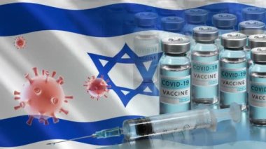 İsrail 'de aşı kampanyası. Dünyada koronavirüsle mücadele
