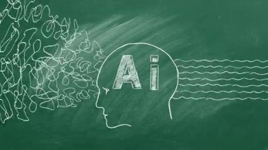 Yapay zekanın analiz, işleme ve yapılandırma bilgisi. Veri toplama ve analiz süreci. Yapay zeka kavramı ve Büyük veri.