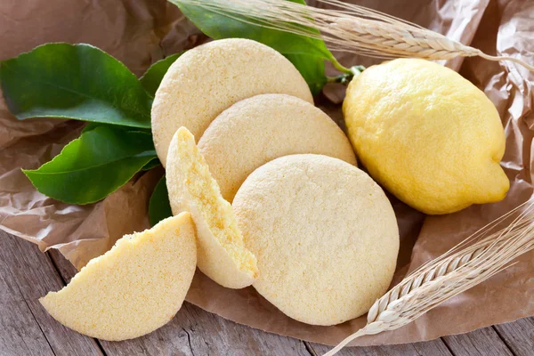 Kurabiye kurabiye limon lezzet