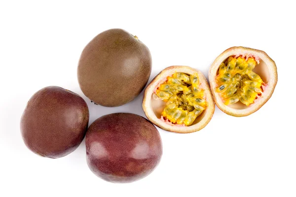 Passion Fruit Isolated — Stock Photo, Image