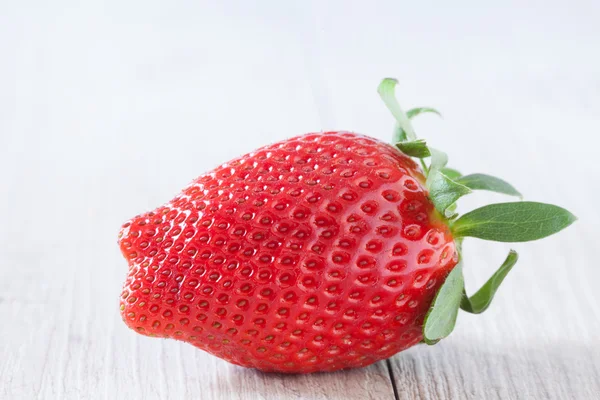 Mogen jordgubbe närbild — Stockfoto