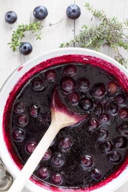 Böğürtlenli reçel pektin ücretsiz