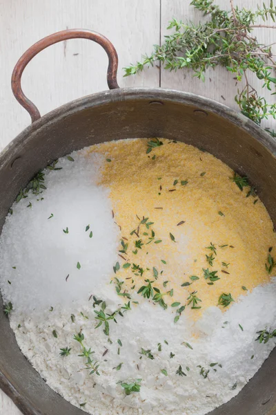 Mezcla de harina sin gluten — Foto de Stock