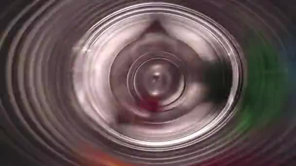 Phase de rinçage centrifuge de la machine à laver 