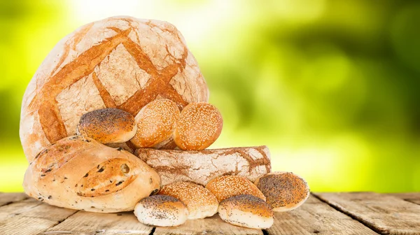 Miscela di pane — Foto Stock