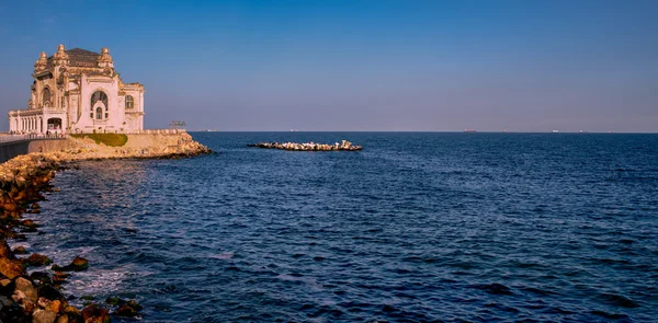 Constanta Casino at Sunset – stockfoto