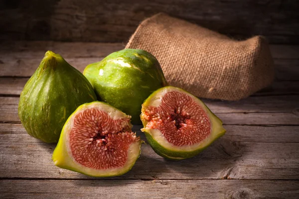 Still Life With Figs — Stock Photo, Image