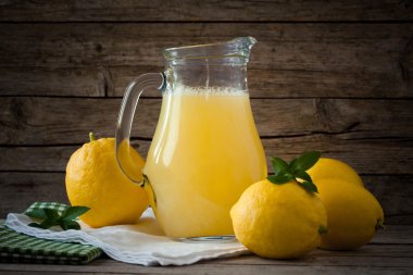 Lemonade And Lemons clipart