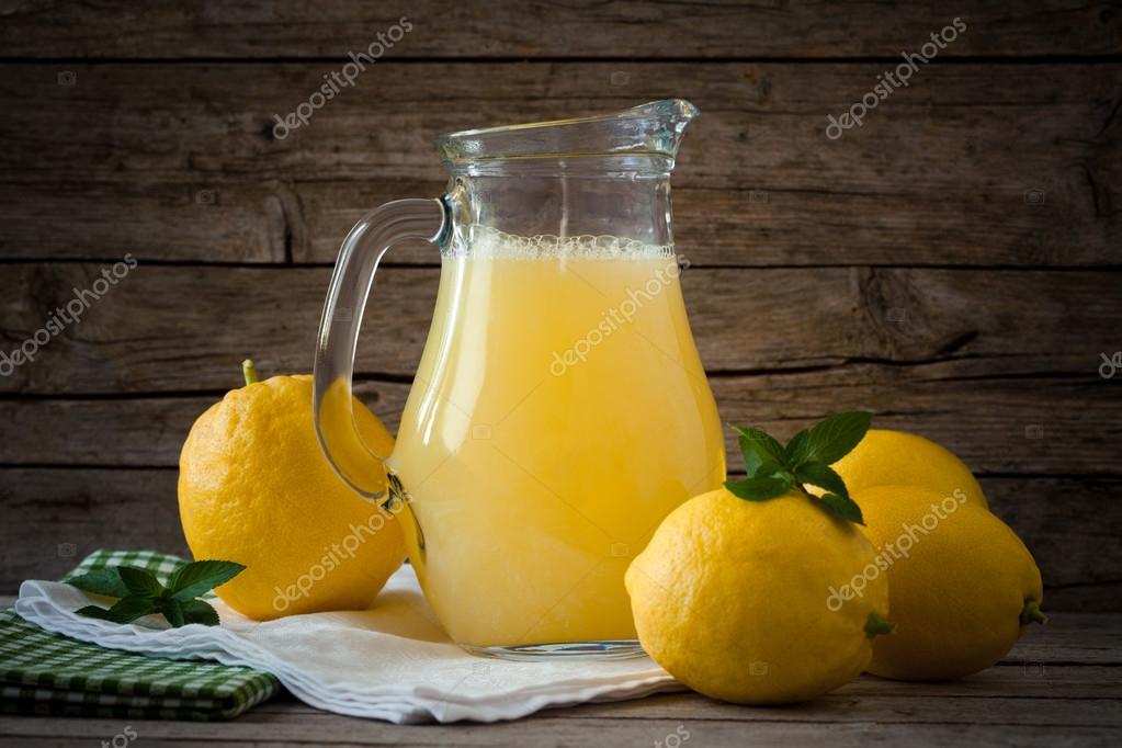 Lemonade And Lemons Stock Photo by 55539855