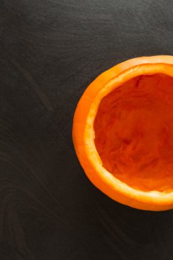 Yarısı boş kabak ek yükü