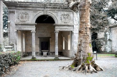 Loggia Villa Lante Gardens
