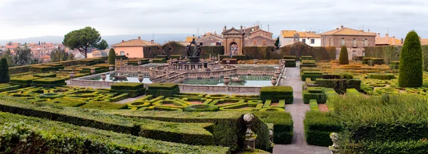 Jardins de Villa Lante Bagnaia Itália — Fotografia de Stock