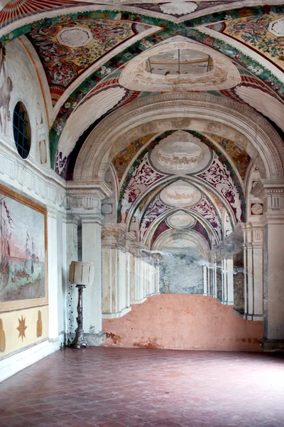 Frescoes In Casino Montaldo Villa Lante Italy — Stock Photo, Image