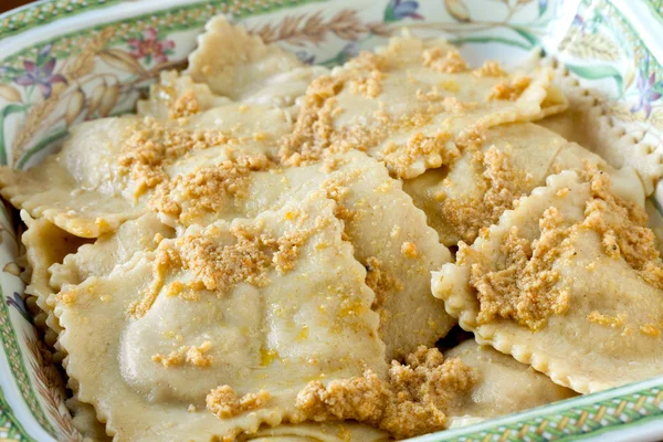 Braised Beef Agnolotti — Stock Photo, Image