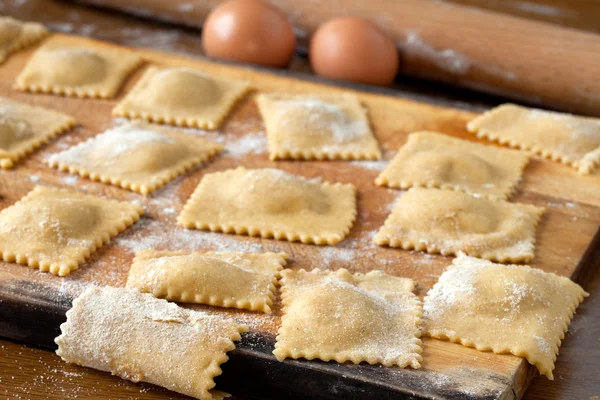 Agnolotti tészta — Stock Fotó