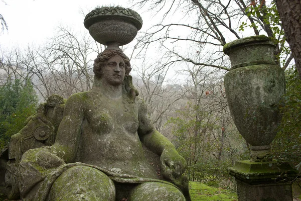 Bogini Ceres Statue, Bomarzo, Włochy — Zdjęcie stockowe