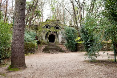 Dev heykeli Bomarzo, İtalya