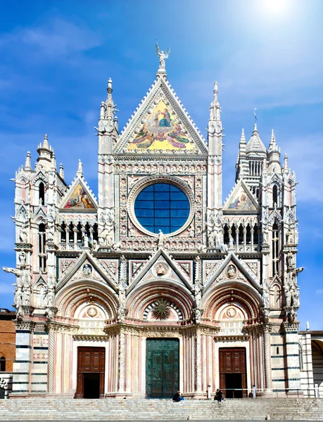 Siena Cathedral — Stock Photo, Image