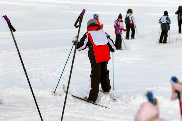 Cross-country Skiing — Stock Photo, Image