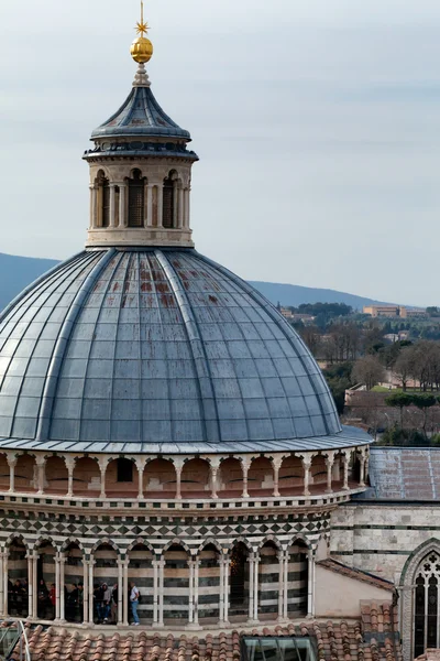 Kupole katedrály Siena — Stock fotografie