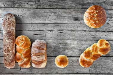 çeşitli ekmek