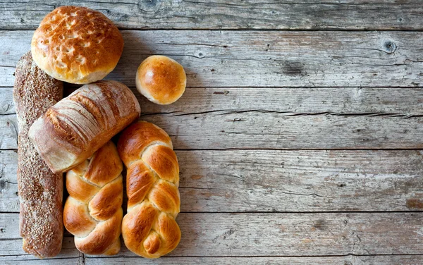 Taze ekmek. — Stok fotoğraf