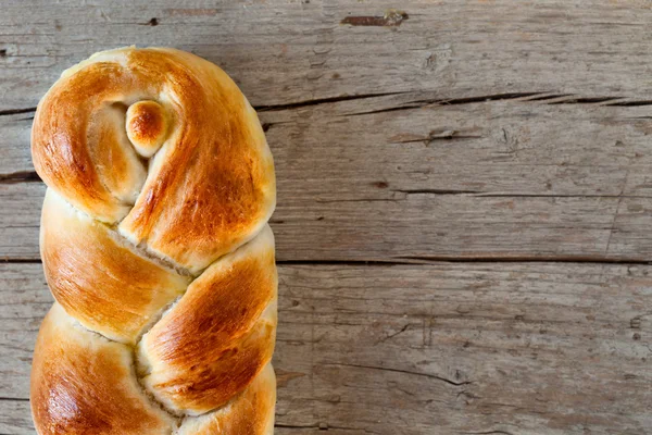 Örgülü ekmek — Stok fotoğraf