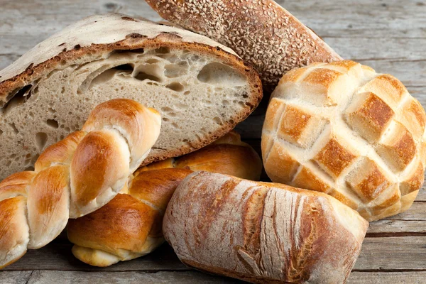 Mix van brood — Stockfoto
