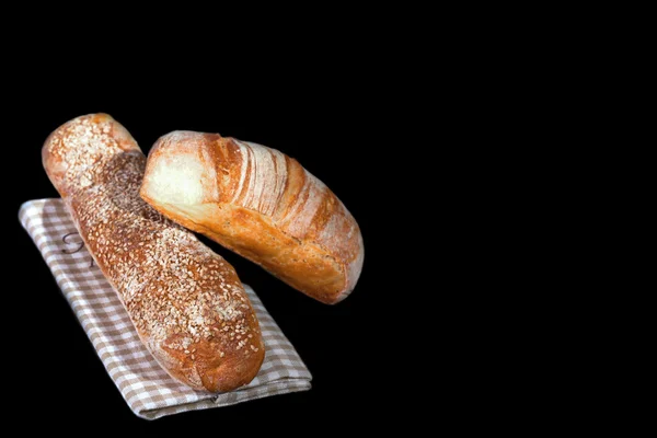 Pane fresco al forno — Foto Stock