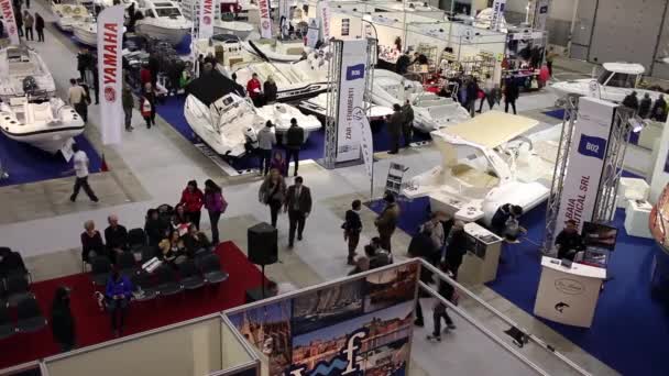 Salon nautique Rome 2015 — Video