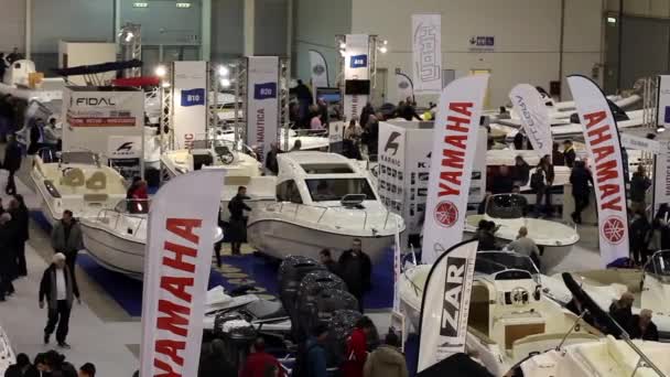 Salon nautique Rome — Video