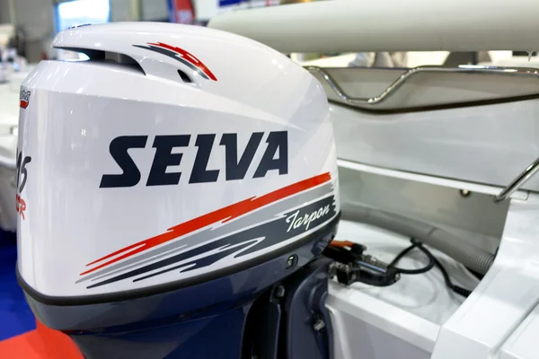 Selva Motor - Boat Show Рома — стоковое фото