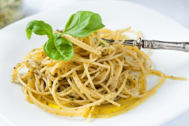 Pesto spagetti