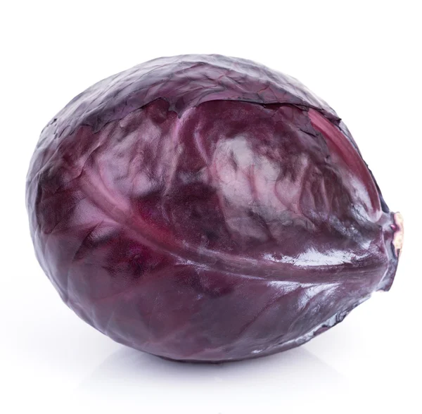 Red Cabbage Isolated — Stock Photo, Image