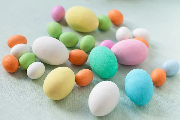 Sugar Chocolate Easter Eggs — Stock Photo, Image