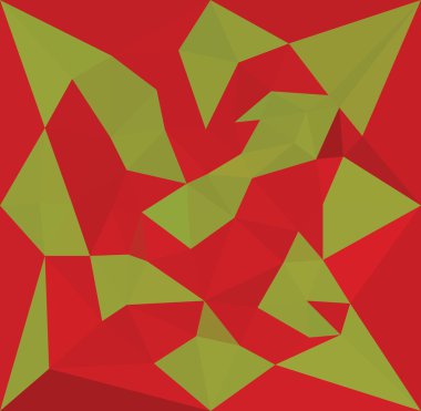 Geometrik düşük Poli arka plan