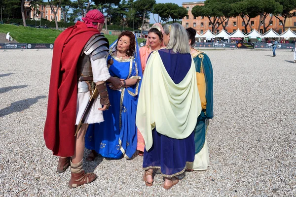 Geburt des rom festivals 2015 — Stockfoto