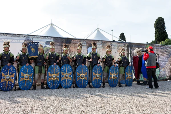 Birth Of Rome Festival 2015 — Stock Photo, Image