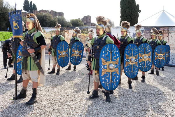 Festa della Nascita di Roma 2015 — Foto Stock