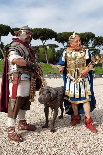 Birth of Rome festival 2015 — Stock Photo, Image