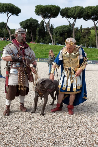 Festa della Nascita di Roma 2015 — Foto Stock